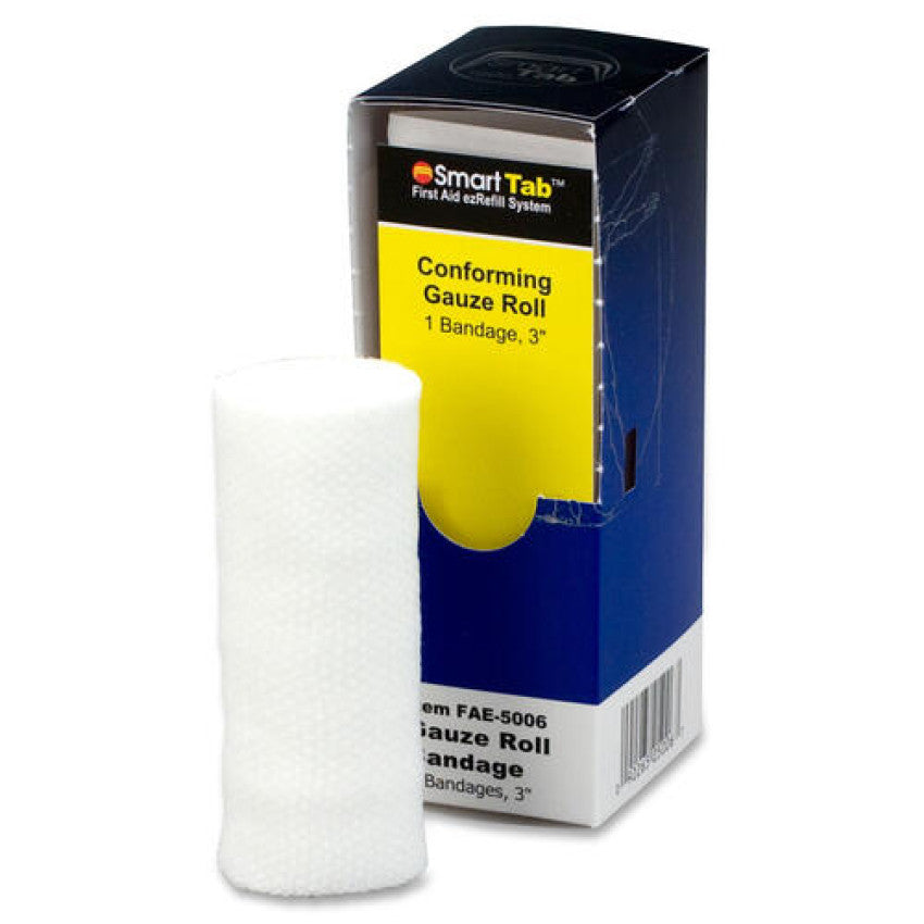 First Aid Only 3" Gauze Roll Bandage (FAE5006)