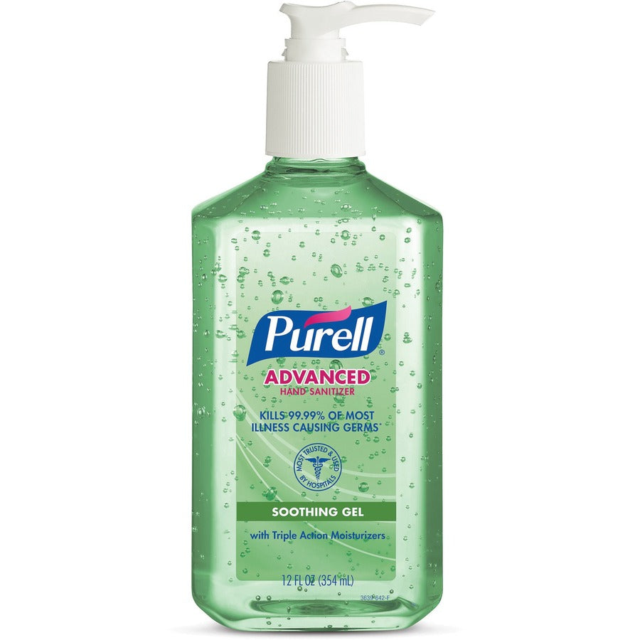  Hand Sanitizer Gel (363912CT)