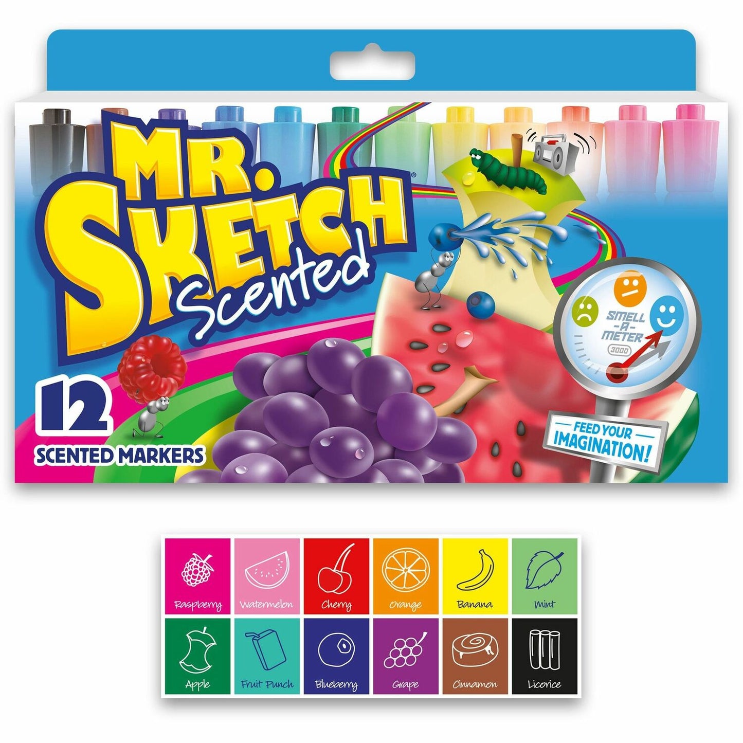 Mr. Sketch Scented Watercolor Markers (1905069A)