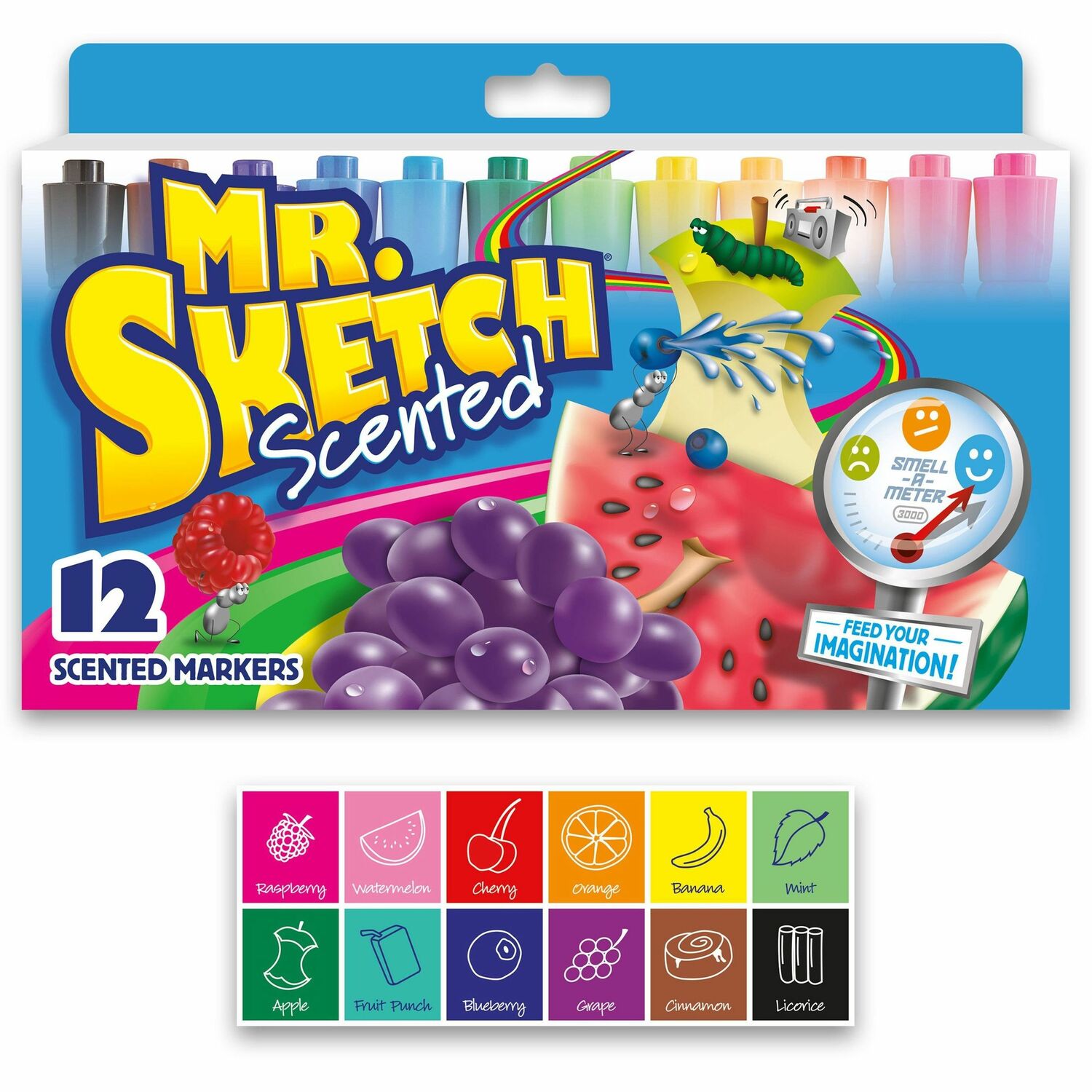 Mr. Sketch Scented Watercolor Markers (1905069A)