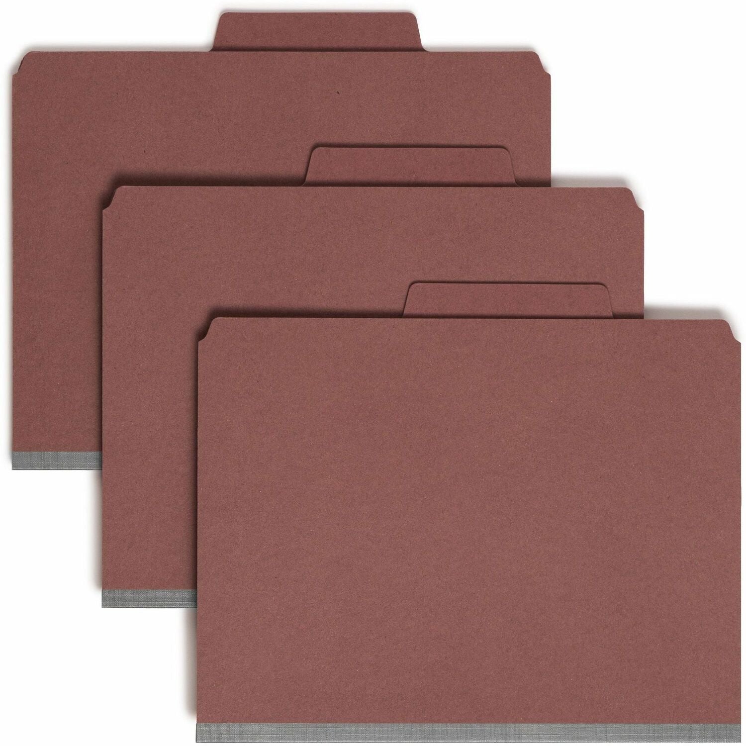 Smead SuperTab 2/5 Tab Cut Letter Recycled Classification Folder (14070)