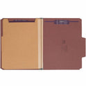 Smead SuperTab 2/5 Tab Cut Letter Recycled Classification Folder (14070)