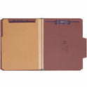 Smead SuperTab 2/5 Tab Cut Letter Recycled Classification Folder (14070)
