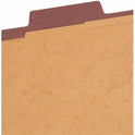Smead SuperTab 2/5 Tab Cut Letter Recycled Classification Folder (14070)