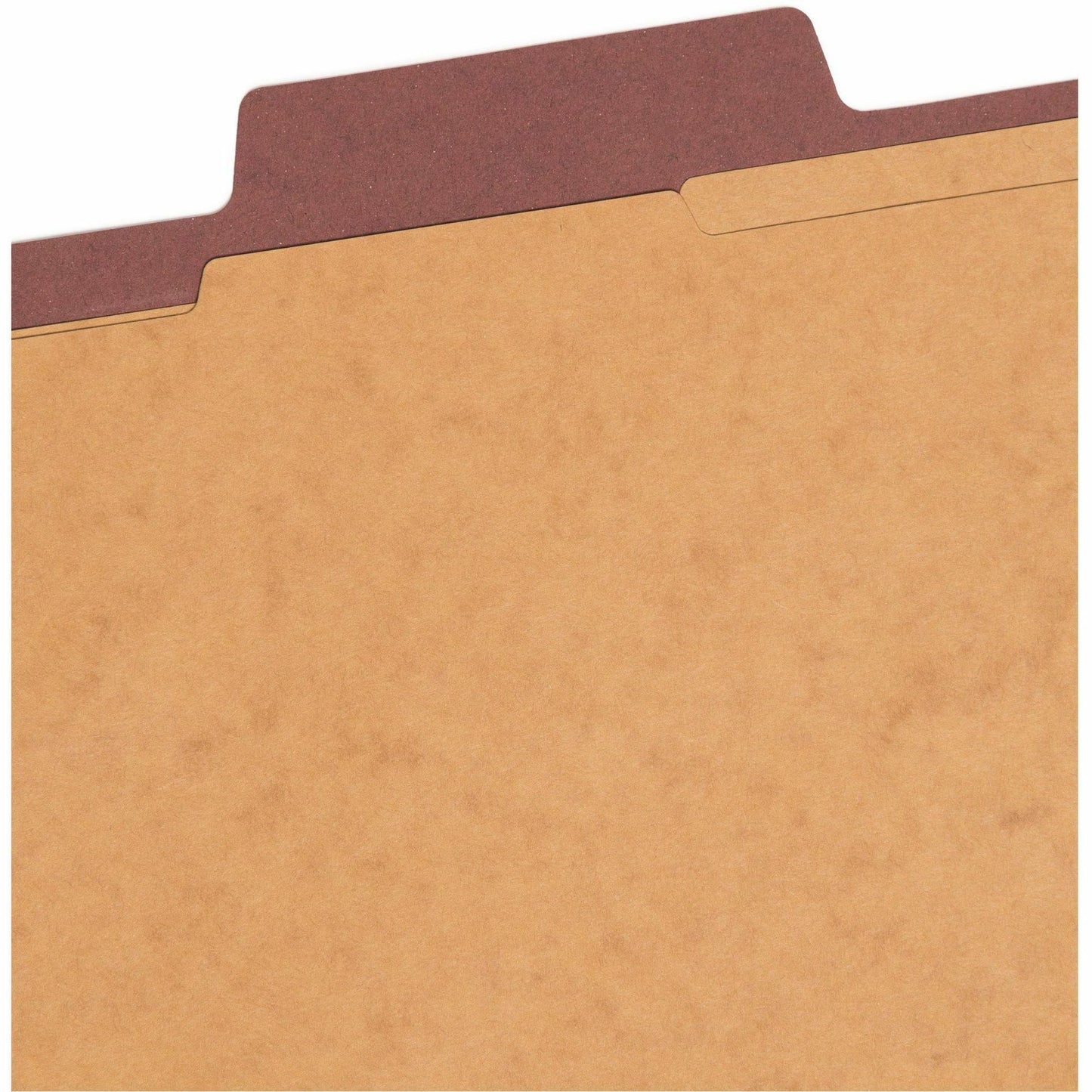 Smead SuperTab 2/5 Tab Cut Letter Recycled Classification Folder (14070)