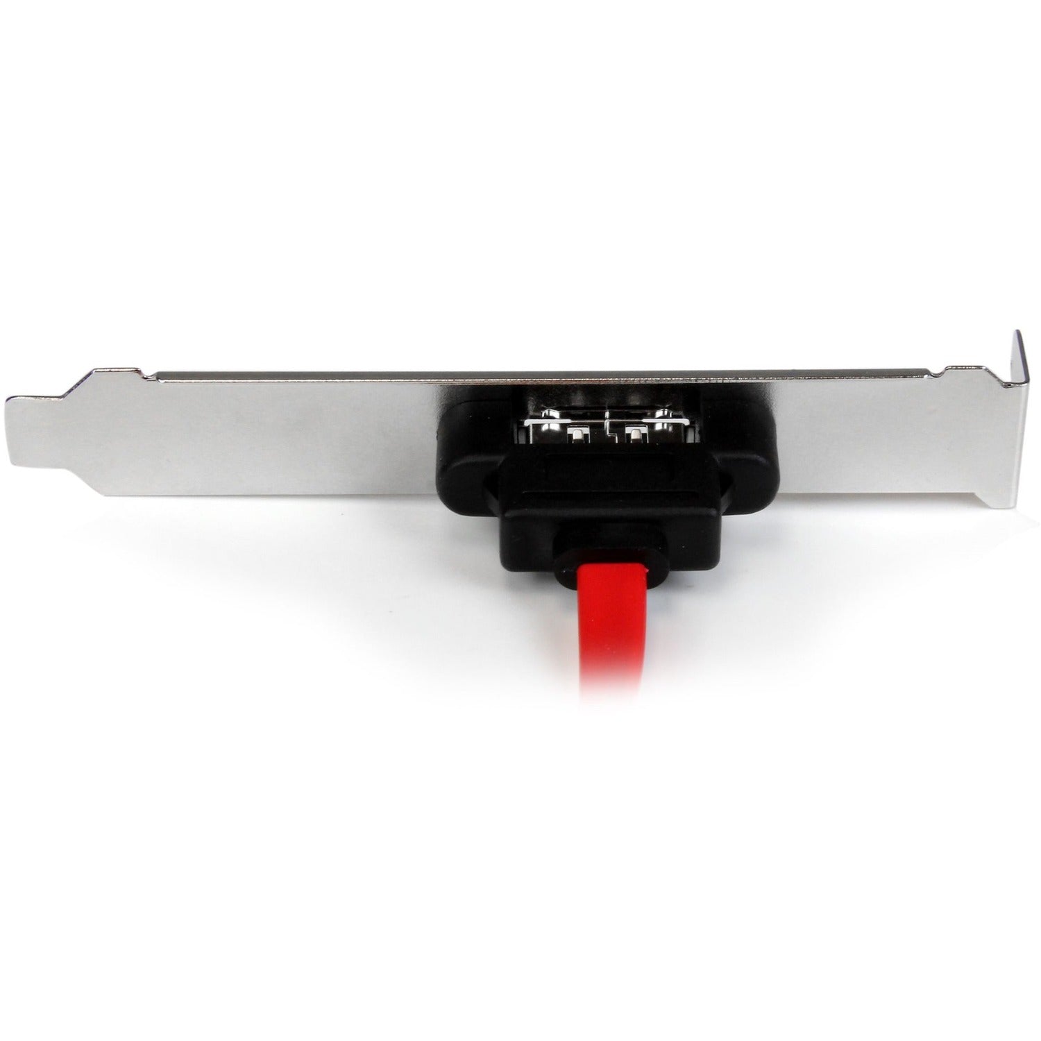 StarTech 18in 1 Port Sata To Esata Plate Adapter (ESATAPLT18IN)