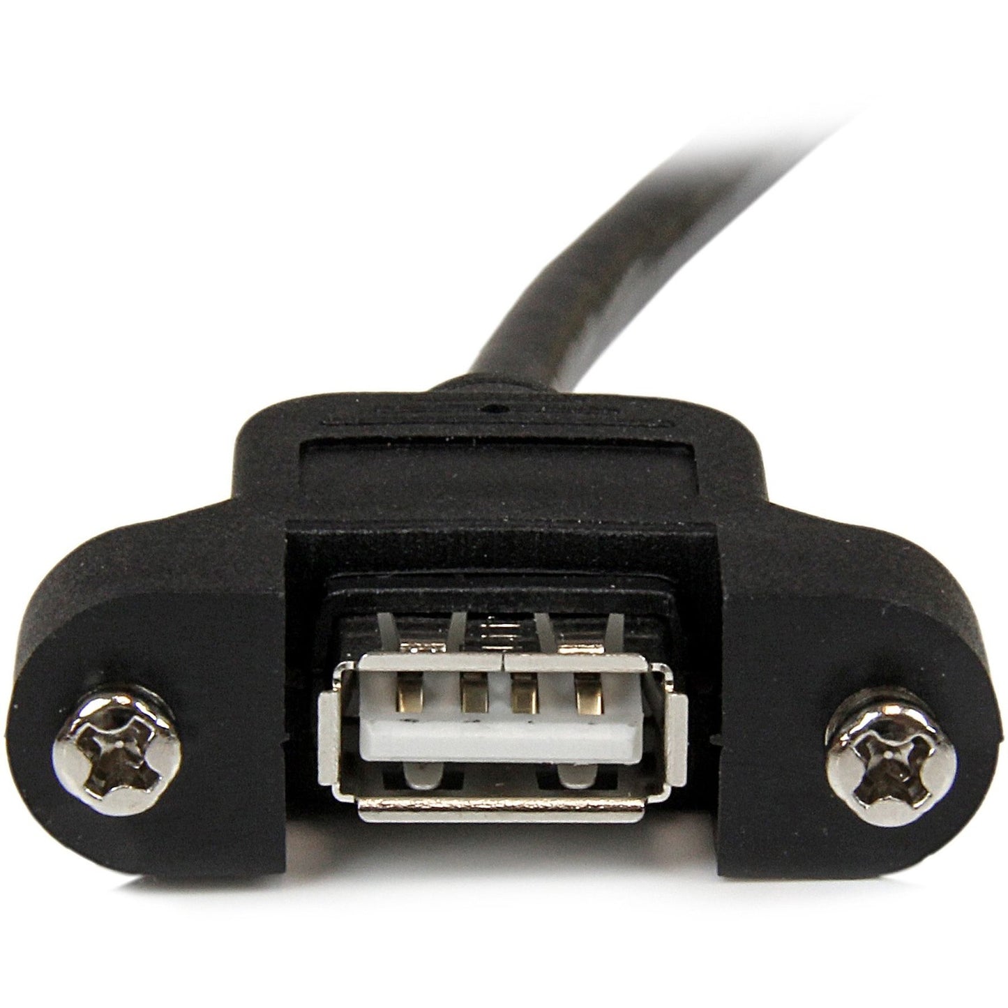 StarTech 2 Ft Panel Mount Usb Cable A To A - F/m (USBPNLAFAM2)