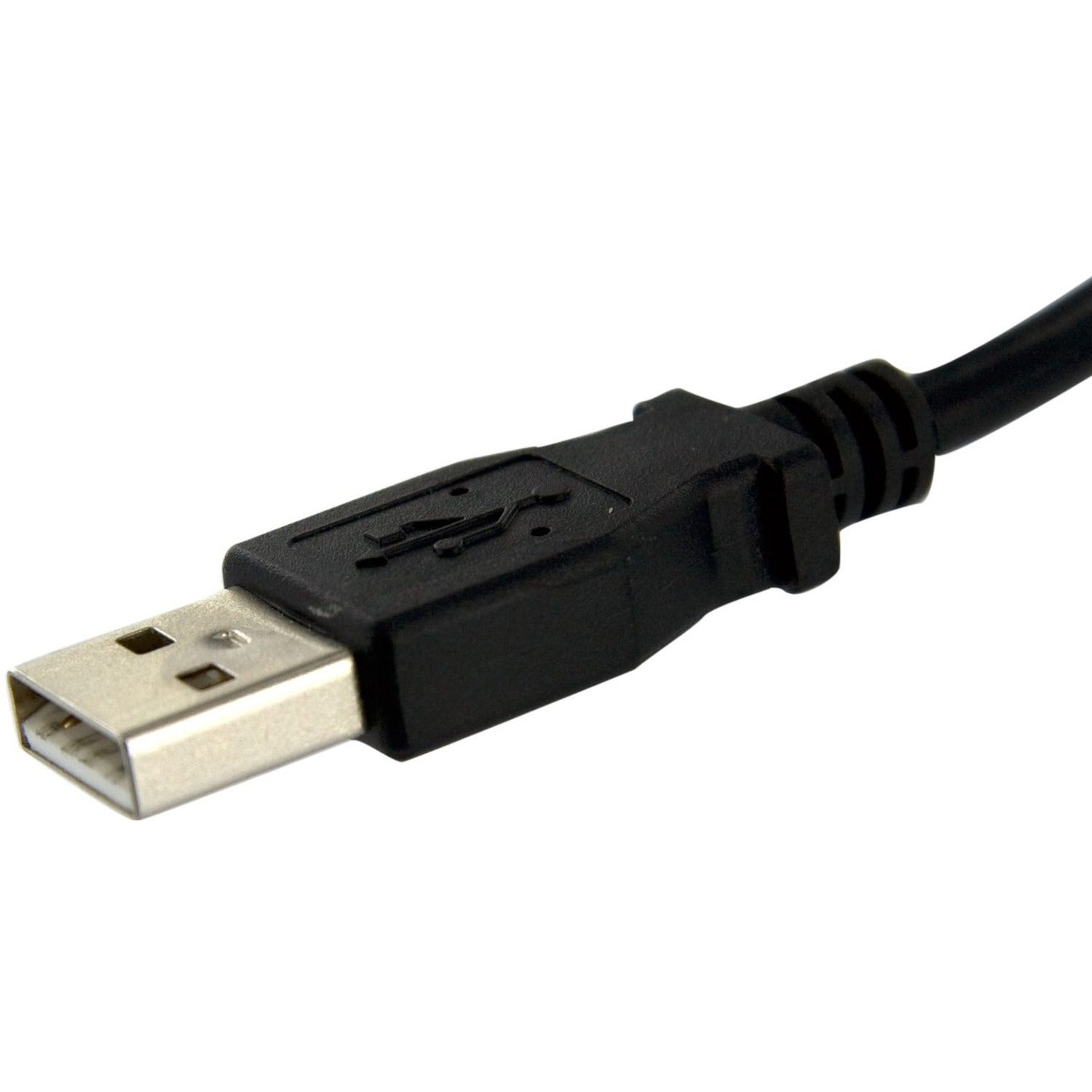 StarTech 2 Ft Panel Mount Usb Cable A To A - F/m (USBPNLAFAM2)