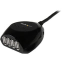 StarTech 15m Usb 2.0 Active Cable With 4 Port Hub (USB2EXT4P15M)