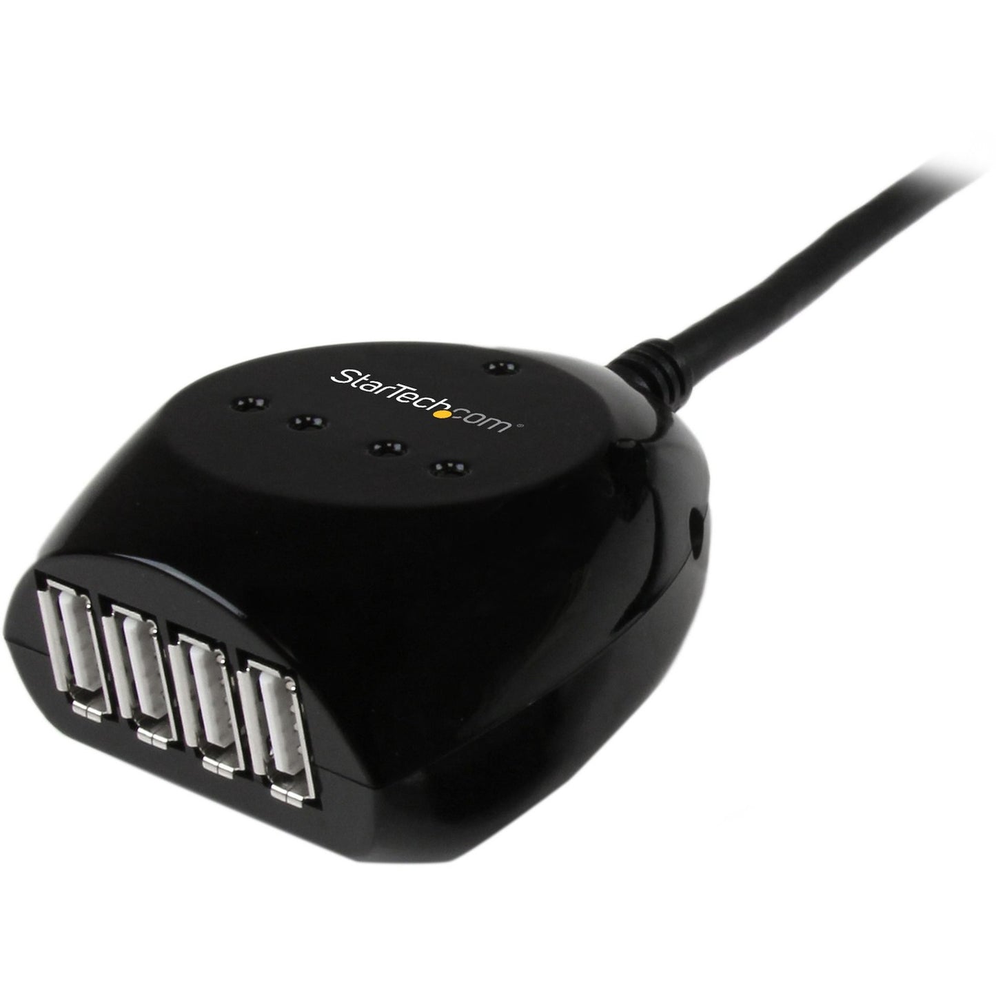 StarTech 15m Usb 2.0 Active Cable With 4 Port Hub (USB2EXT4P15M)
