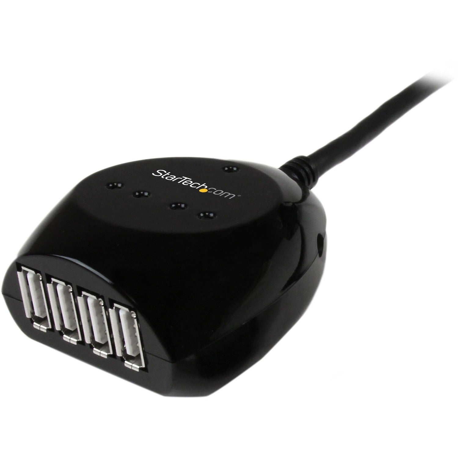 StarTech 15m Usb 2.0 Active Cable With 4 Port Hub (USB2EXT4P15M)