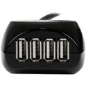 StarTech 15m Usb 2.0 Active Cable With 4 Port Hub (USB2EXT4P15M)