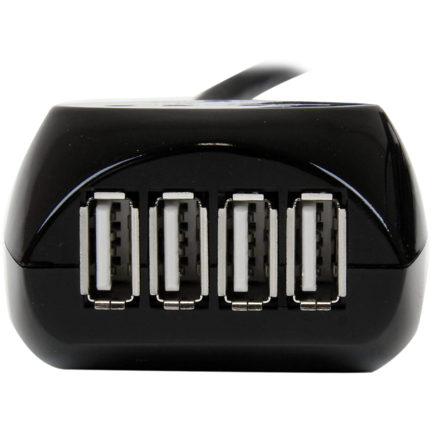 StarTech 15m Usb 2.0 Active Cable With 4 Port Hub (USB2EXT4P15M)
