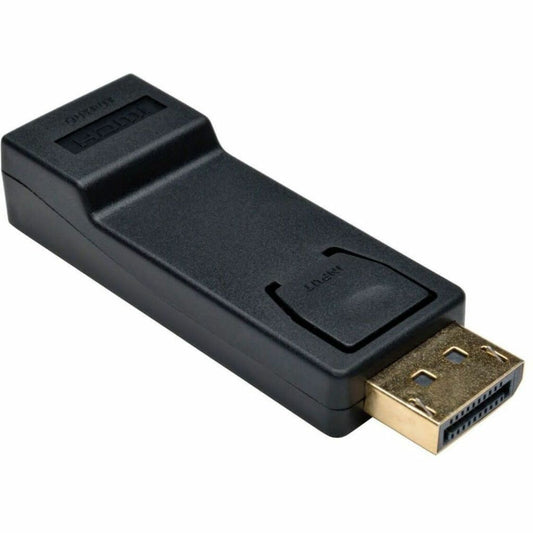 Eaton Tripp Lite Series DisplayPort to HDMI Adapter Video Converter (M/F) (P1360001)