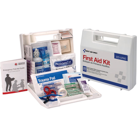First Aid Only 25 Person Bulk First Aid Kit (223UFAO)