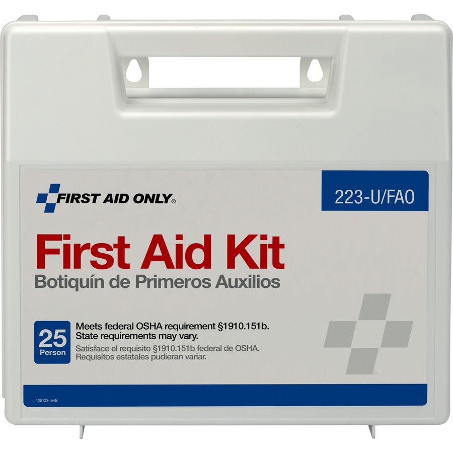 First Aid Only 25 Person Bulk First Aid Kit (223UFAO)