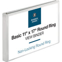 Business Source Tabloid-size Round Ring Reference Binder (45100)