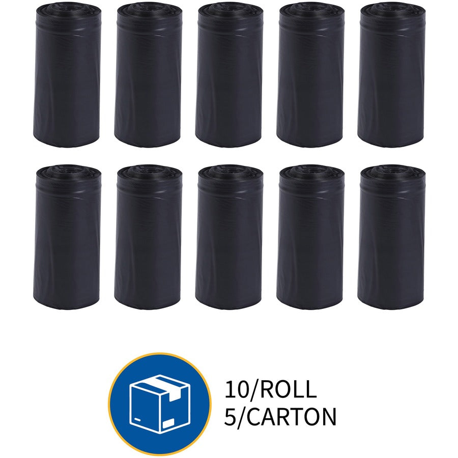 Genuine Joe Slim Jim 23-gallon Can Liners (70057)