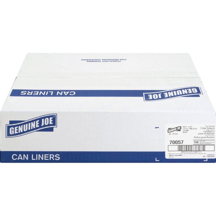 Genuine Joe Slim Jim 23-gallon Can Liners (70057)