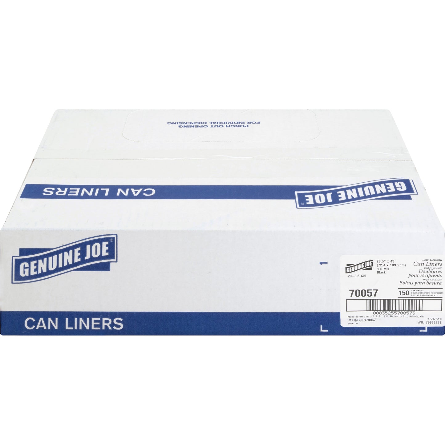 Genuine Joe Slim Jim 23-gallon Can Liners (70057)