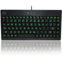 Adesso 3 Colors Illuminated 2x Largeusbkeyboard (AKB110EB)