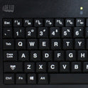 Adesso 3 Colors Illuminated 2x Largeusbkeyboard (AKB110EB)