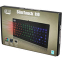 Adesso 3 Colors Illuminated 2x Largeusbkeyboard (AKB110EB)