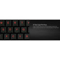 Adesso 3 Colors Illuminated 2x Largeusbkeyboard (AKB110EB)