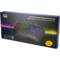 Adesso 3colors Illuminated 2x Usb Keyboard (AKB150EB)