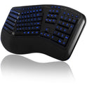 Adesso 3colors Illuminated 2x Usb Keyboard (AKB150EB)