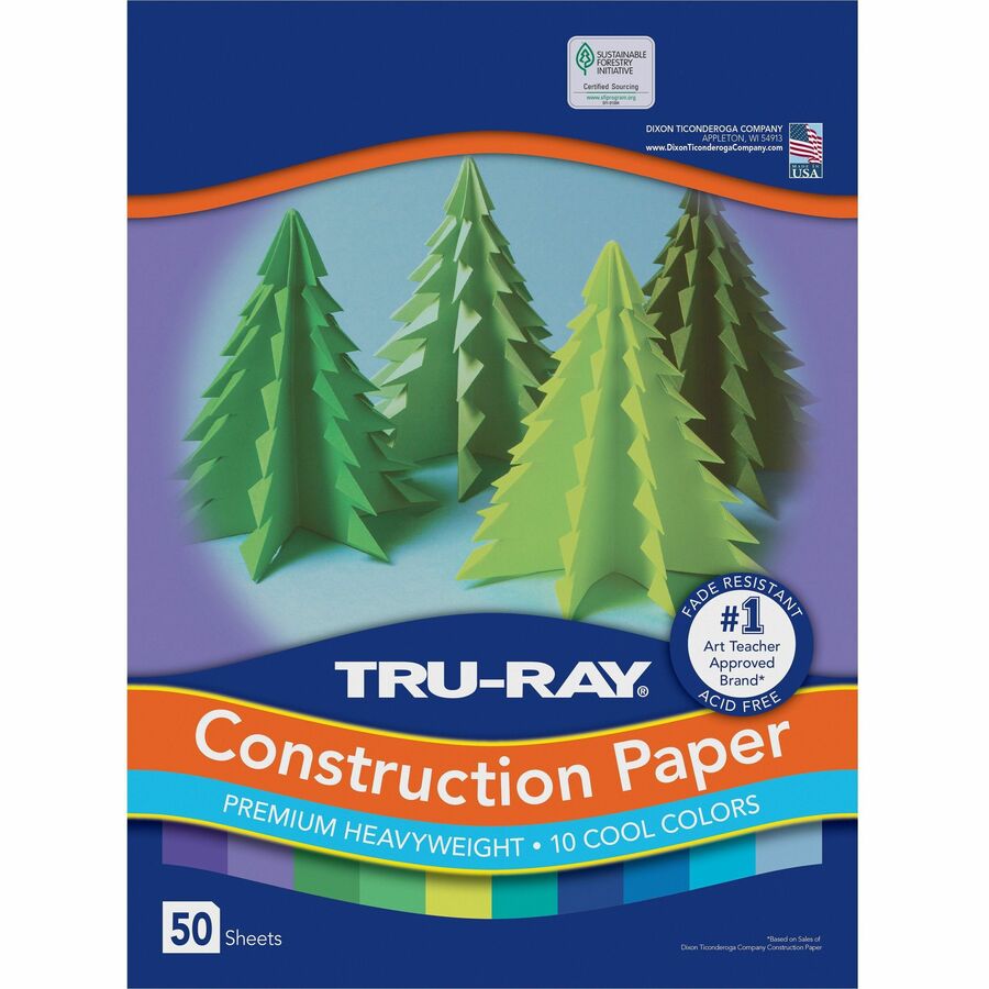 Tru-Ray Construction Paper (102943)