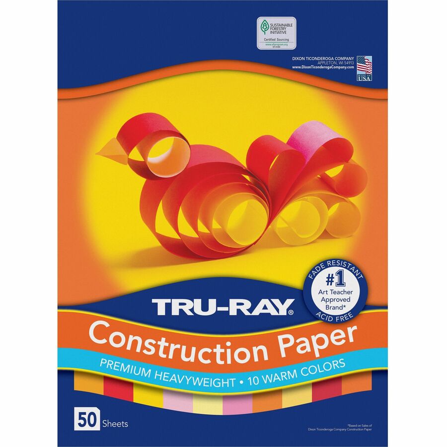 Tru-Ray Construction Paper (102947)