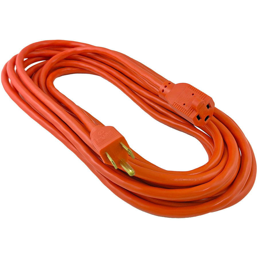 Compucessory Heavy-duty Indoor/Outdoor Extension Cord (25148)