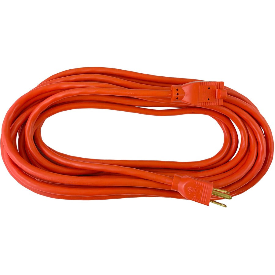 Compucessory Heavy-duty Indoor/Outdoor Extension Cord (25148)