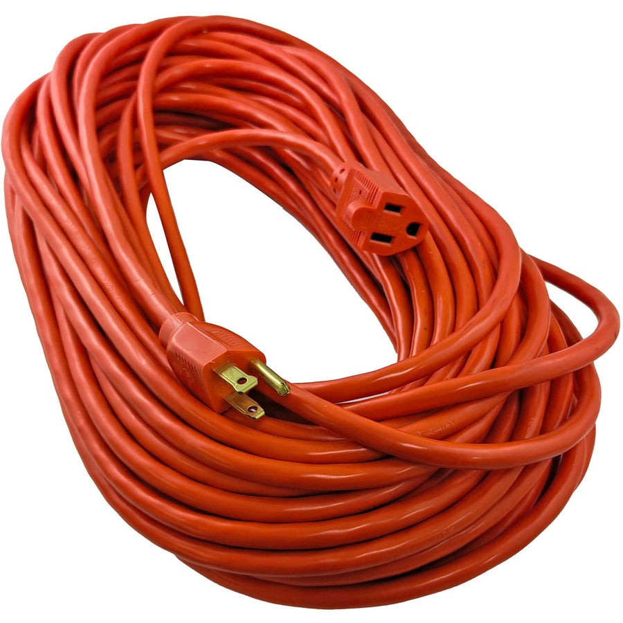 Compucessory Heavy-duty Indoor/Outdoor Extension Cord (25150)