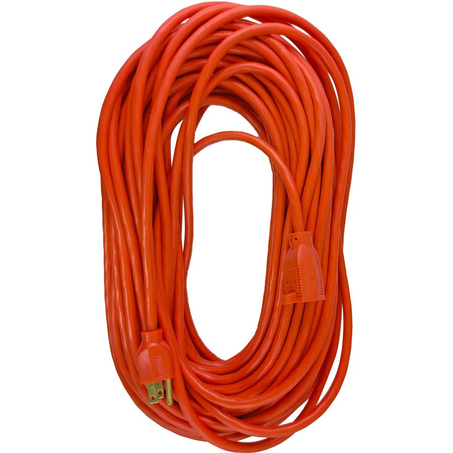 Compucessory Heavy-duty Indoor/Outdoor Extension Cord (25150)