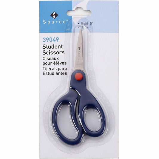 Sparco Bent Handle 5" Kids Scissors (39049)