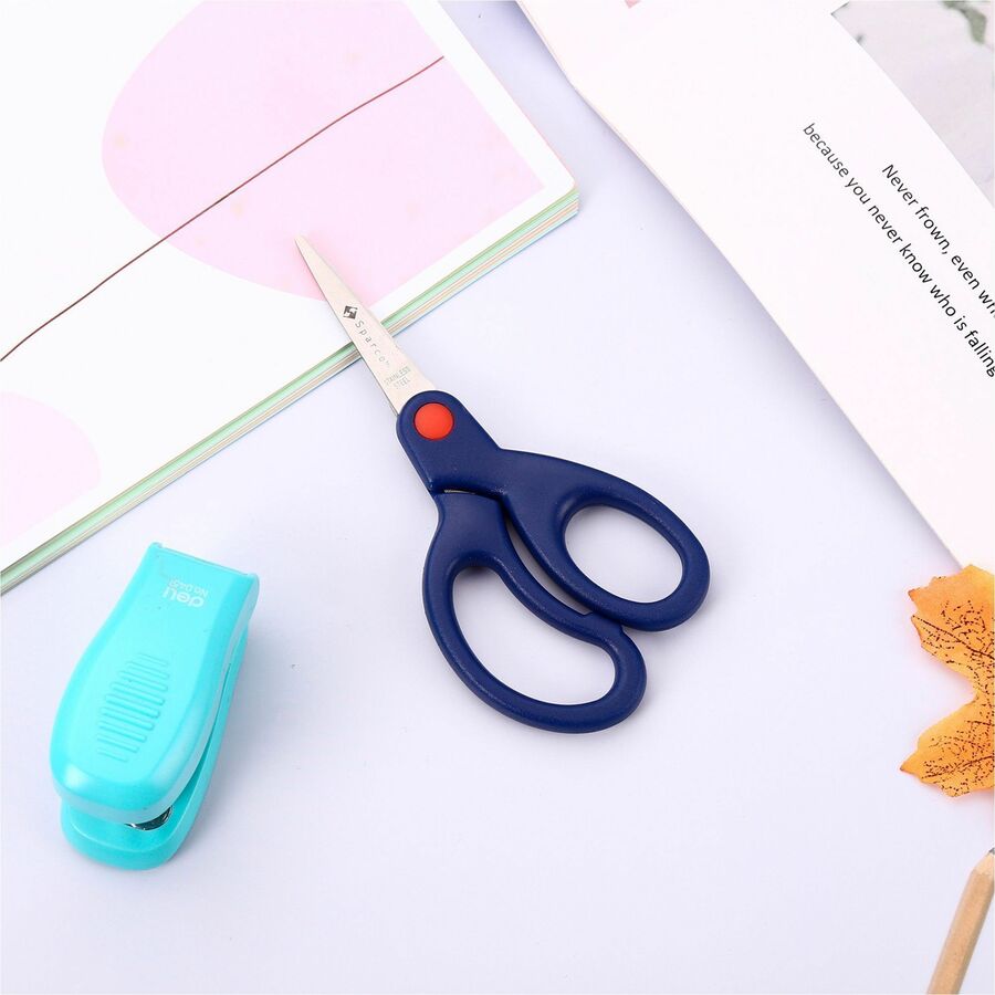 Sparco Bent Handle 5" Kids Scissors (39049)