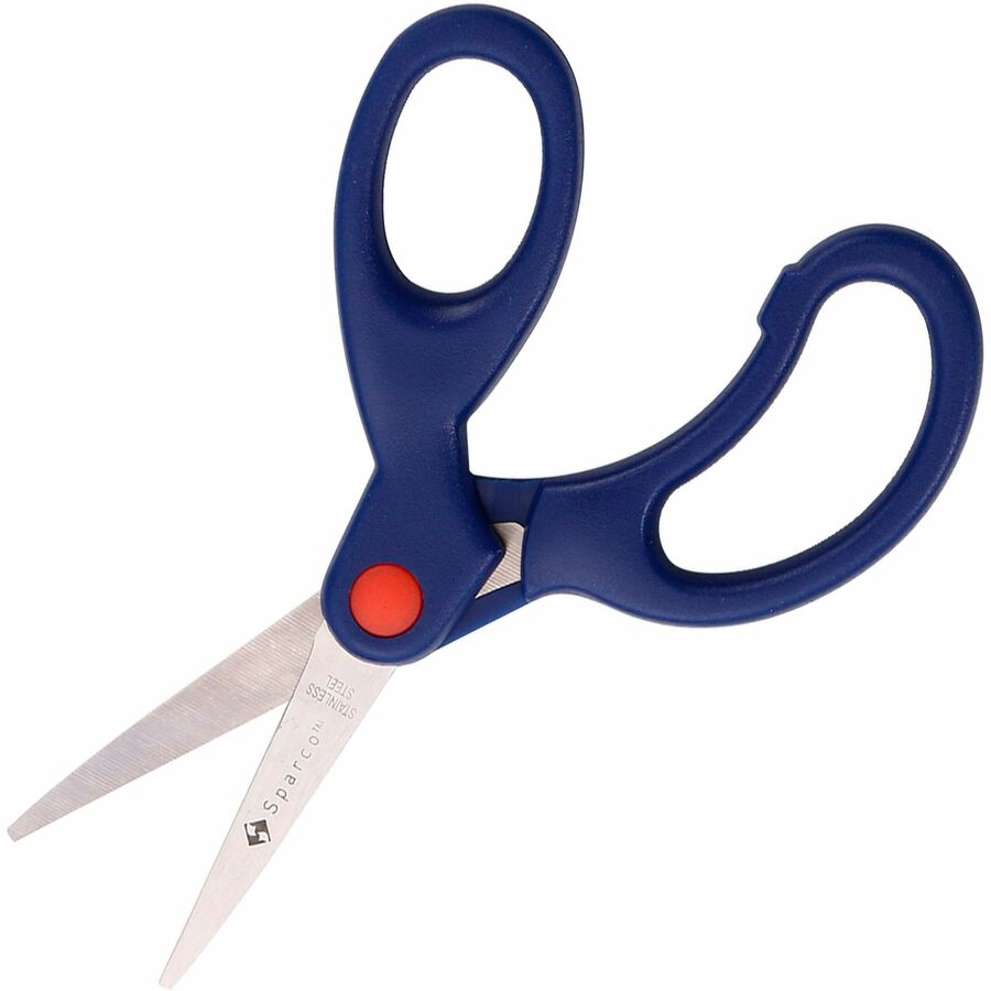 Sparco Bent Handle 5" Kids Scissors (39049)
