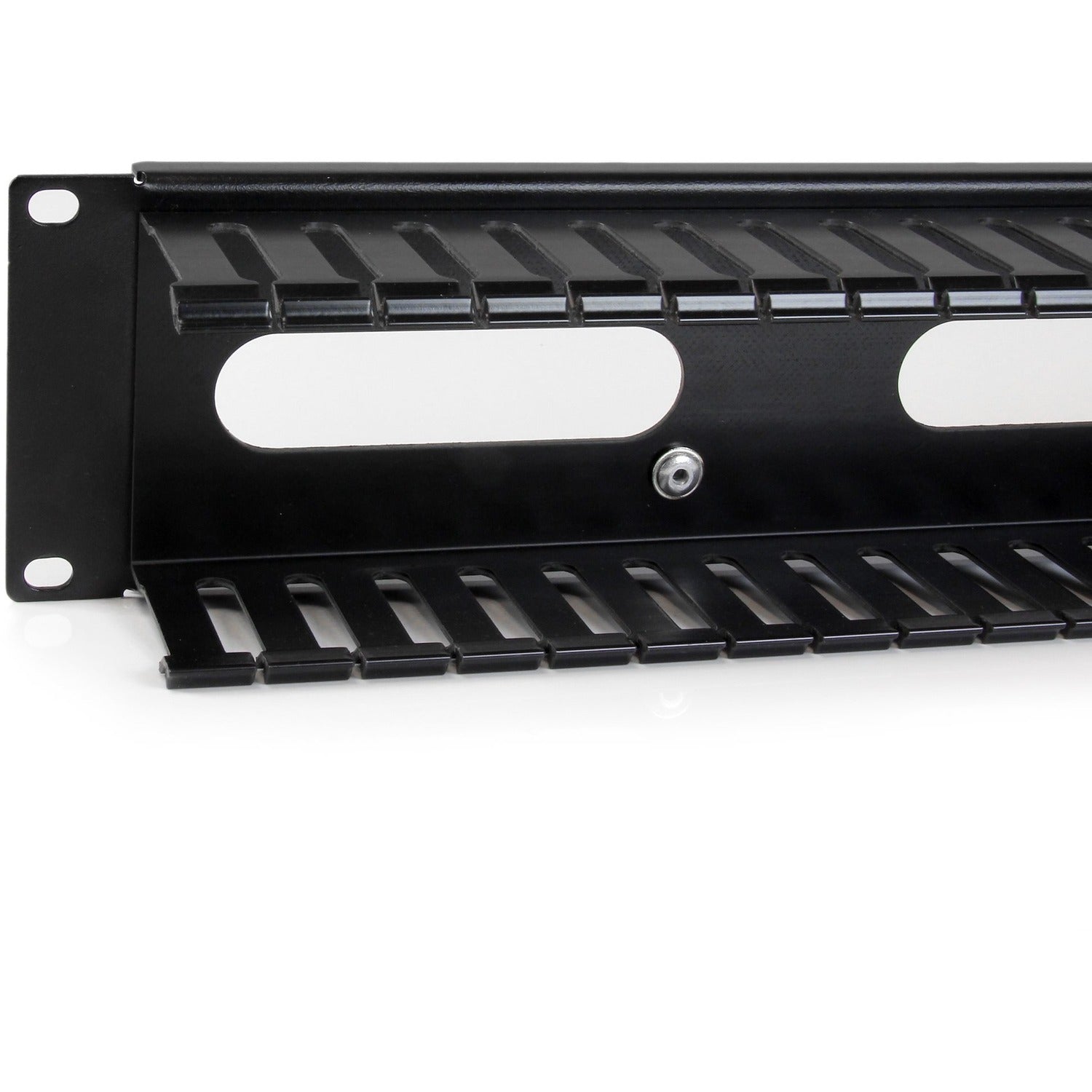 StarTech 2u Finger Duct Cable Manager W/ Cover (CMDUCT2U)