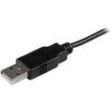 StarTech 15cm Slim Micro Usb Phone Charger Cable (USBAUB15CMBK)
