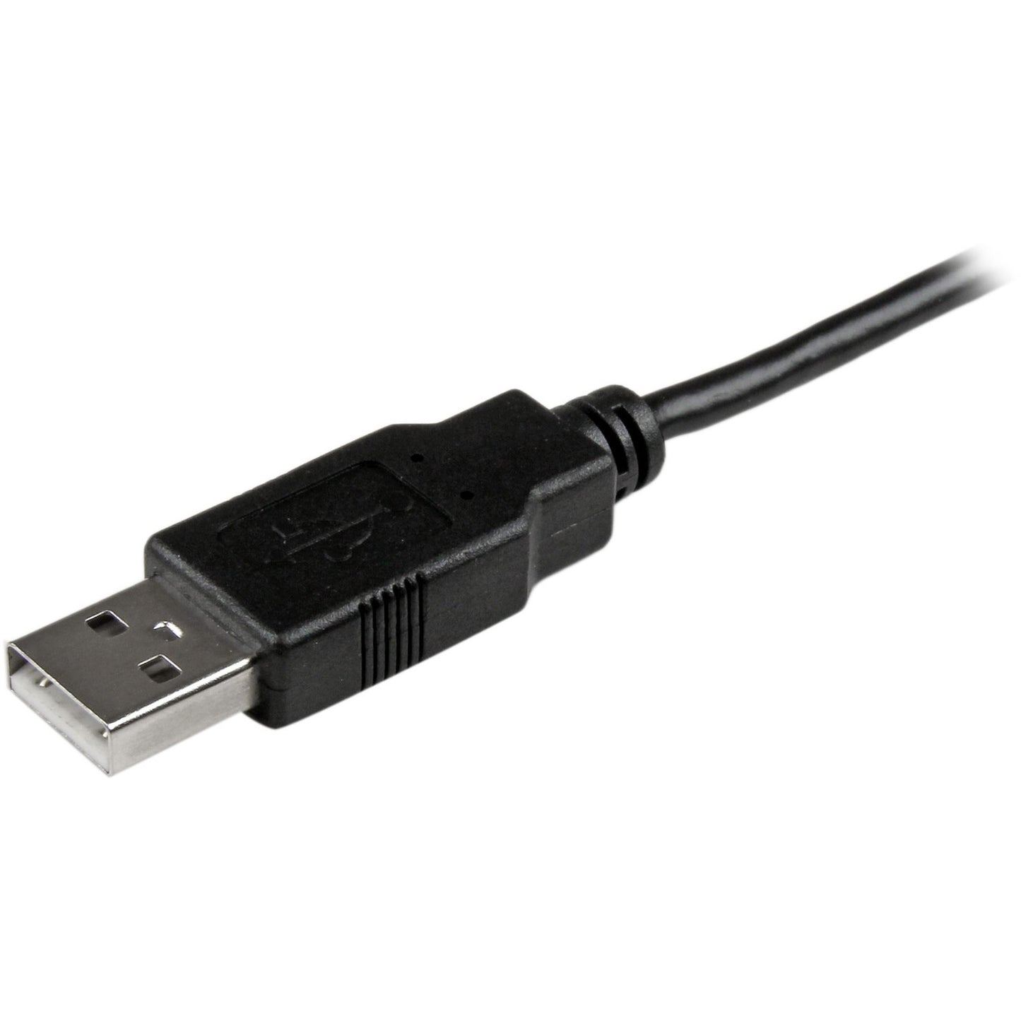 StarTech 15cm Slim Micro Usb Phone Charger Cable (USBAUB15CMBK)