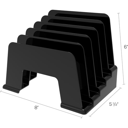 Deflecto Sustainable Office Small Incline Sorter (34504)