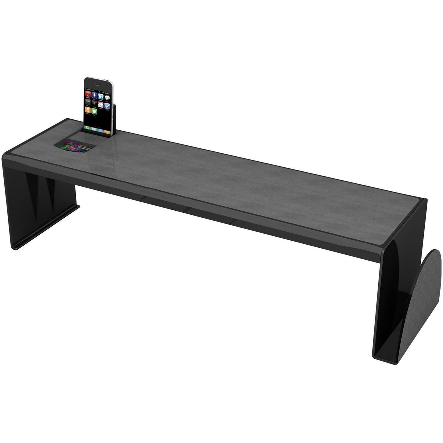 Deflecto Sustainable Office Heavy-Duty Desk Shelf (39404)