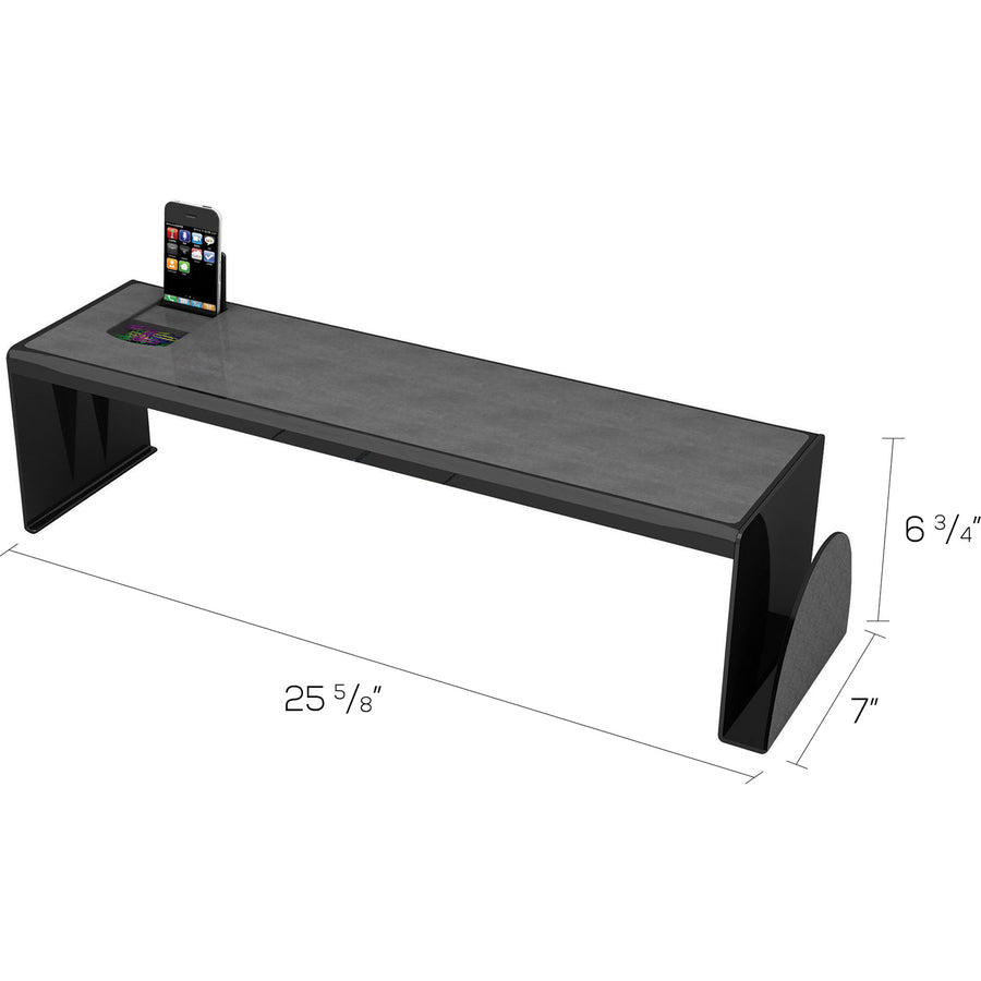 Deflecto Sustainable Office Heavy-Duty Desk Shelf (39404)