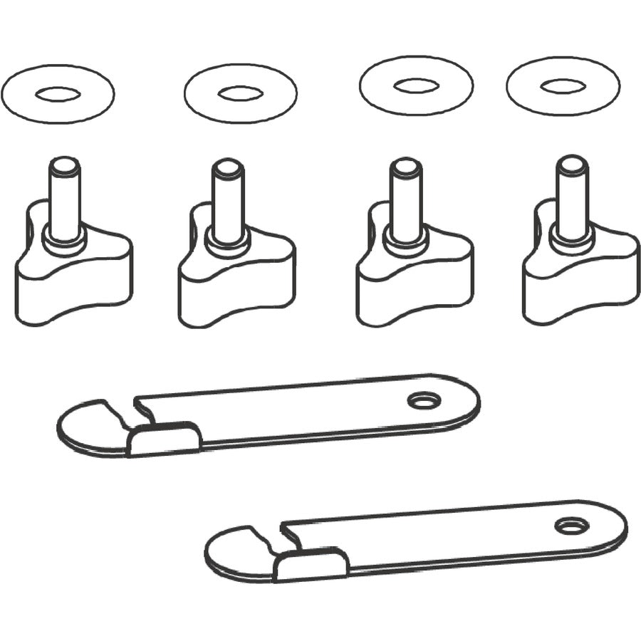 Lorell Training Table Connector (60723)