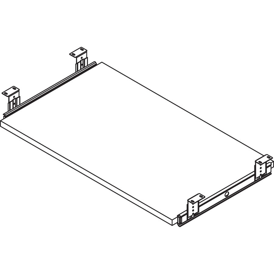 Lorell Universal Keyboard Tray (87523)