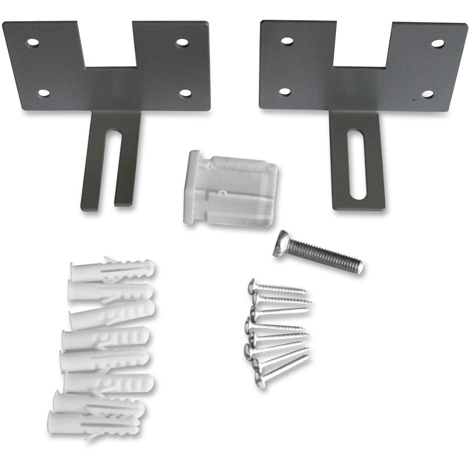 Lorell Panel System Wall Brackets (90262)