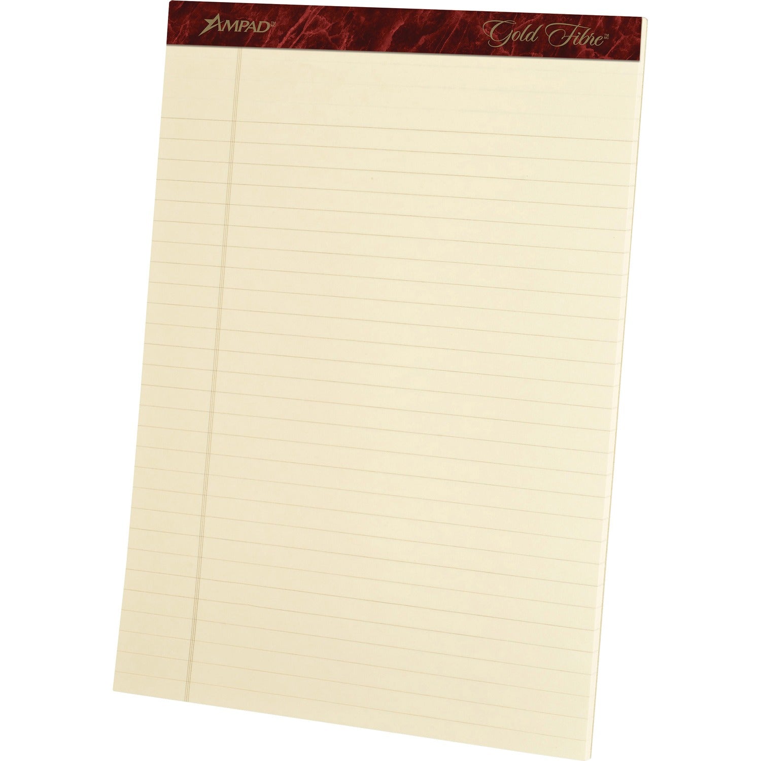 Ampad Gold Fibre Legal Rule Retro Writing Pads (20011)