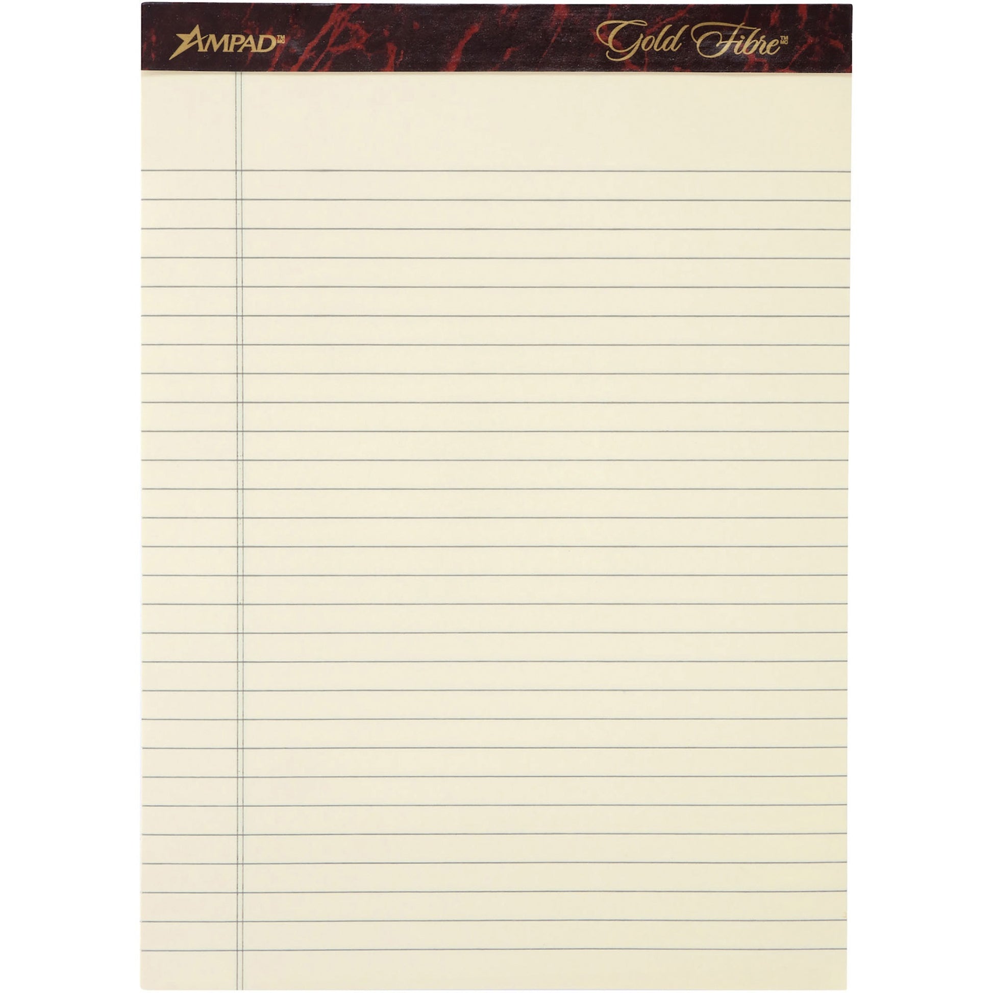 Ampad Gold Fibre Legal Rule Retro Writing Pads (20011)